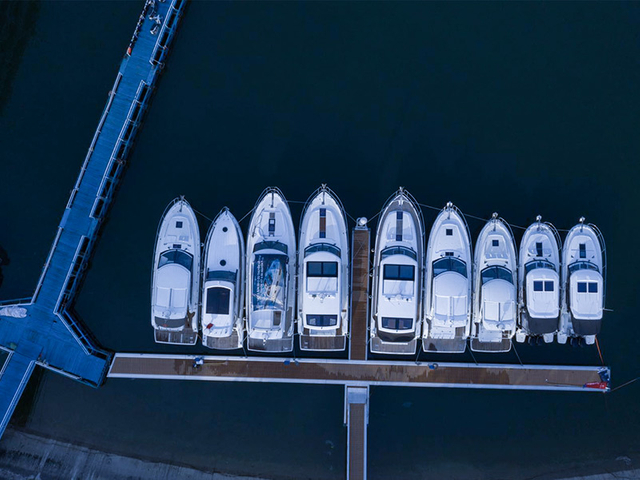Seaflex Al&uuml;minium 6061 T6 Pontoon &Uuml;zən Platforma