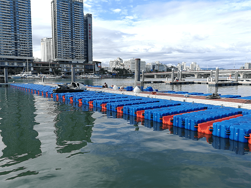 Moudular Floating Dock