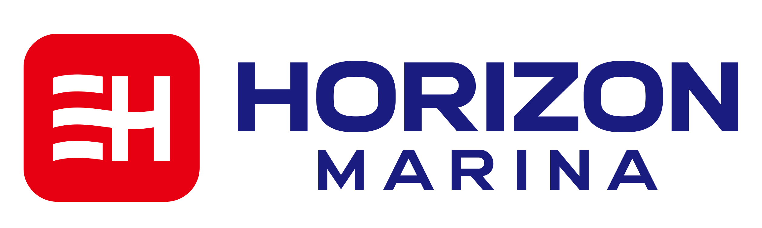 Logo della Marina Orizzonte