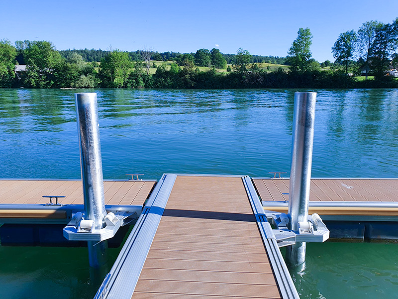 Private Dock Project In Swiss Confederation 
