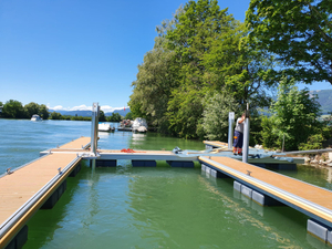 Private Dock Project In Swiss Confederation 